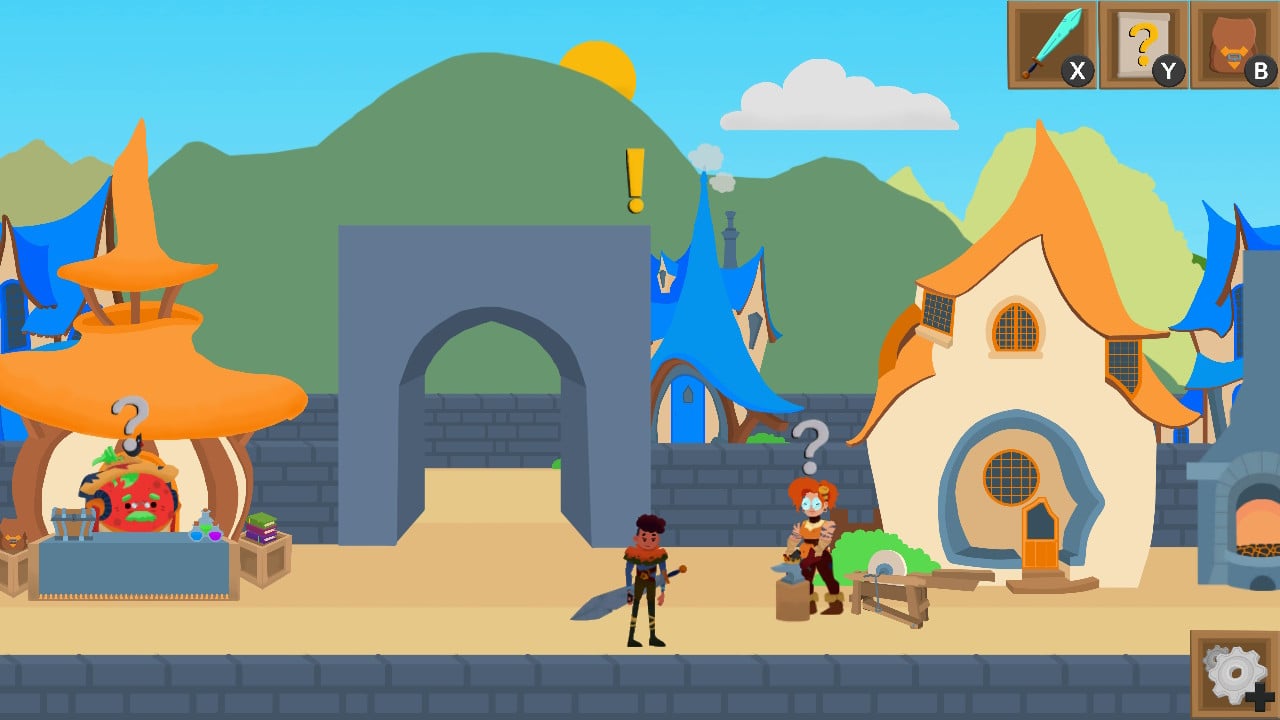 Frontier Quest screenshot 1