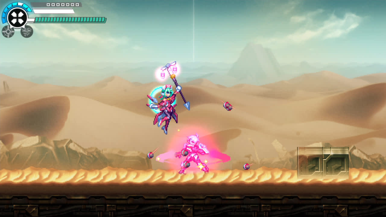 Gunvolt Chronicles: Luminous Avenger iX 2 screenshot 4