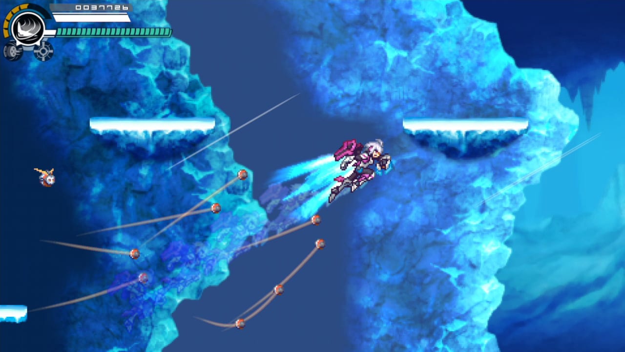 Gunvolt Chronicles: Luminous Avenger iX 2 screenshot 2
