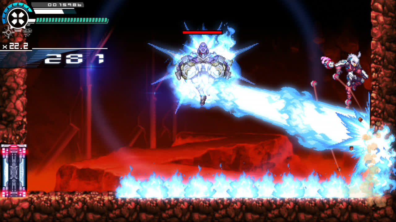 Gunvolt Chronicles: Luminous Avenger iX 2 screenshot 3