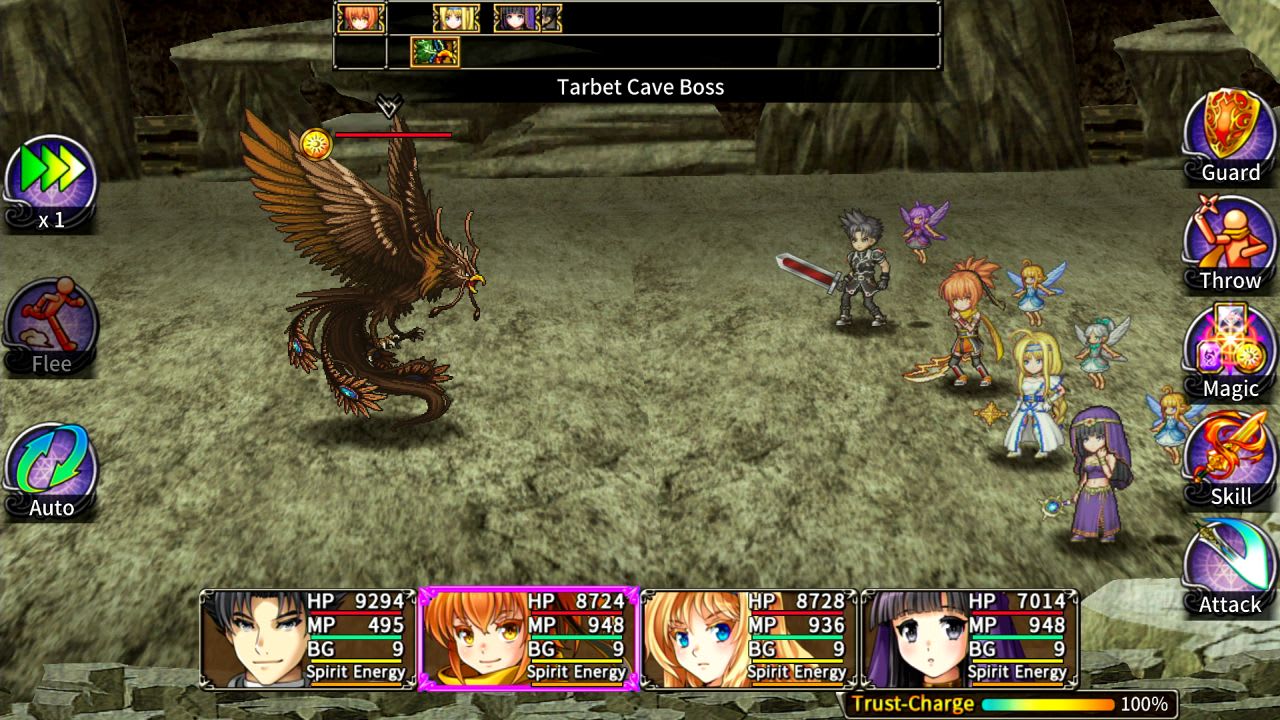 Asdivine Saga screenshot 3