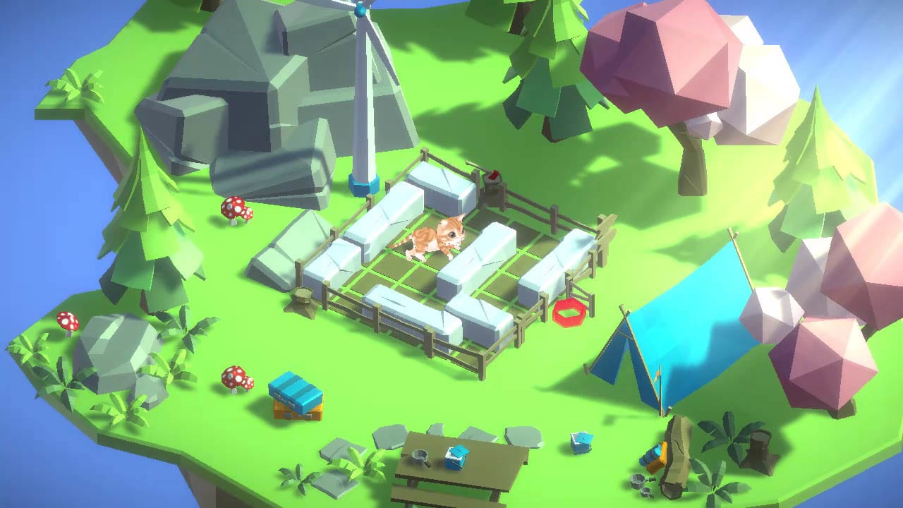 Unlock the cat screenshot 1