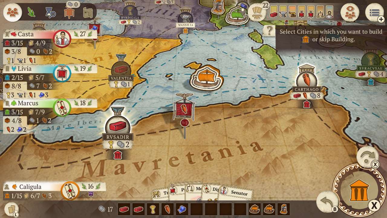 Concordia: Digital Edition screenshot 4