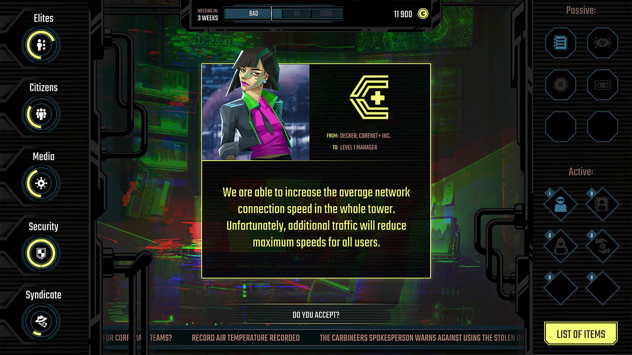 InfiniteCorp: Cyberpunk Card Game screenshot 4