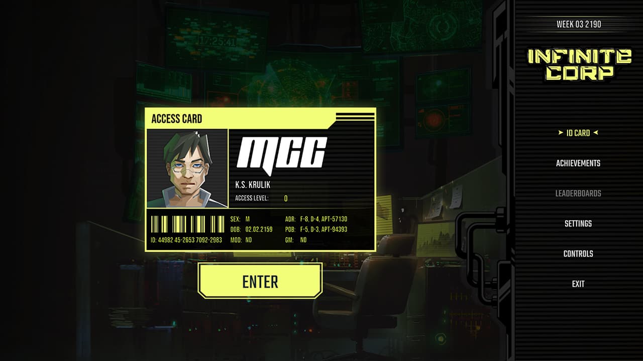 InfiniteCorp: Cyberpunk Card Game screenshot 3