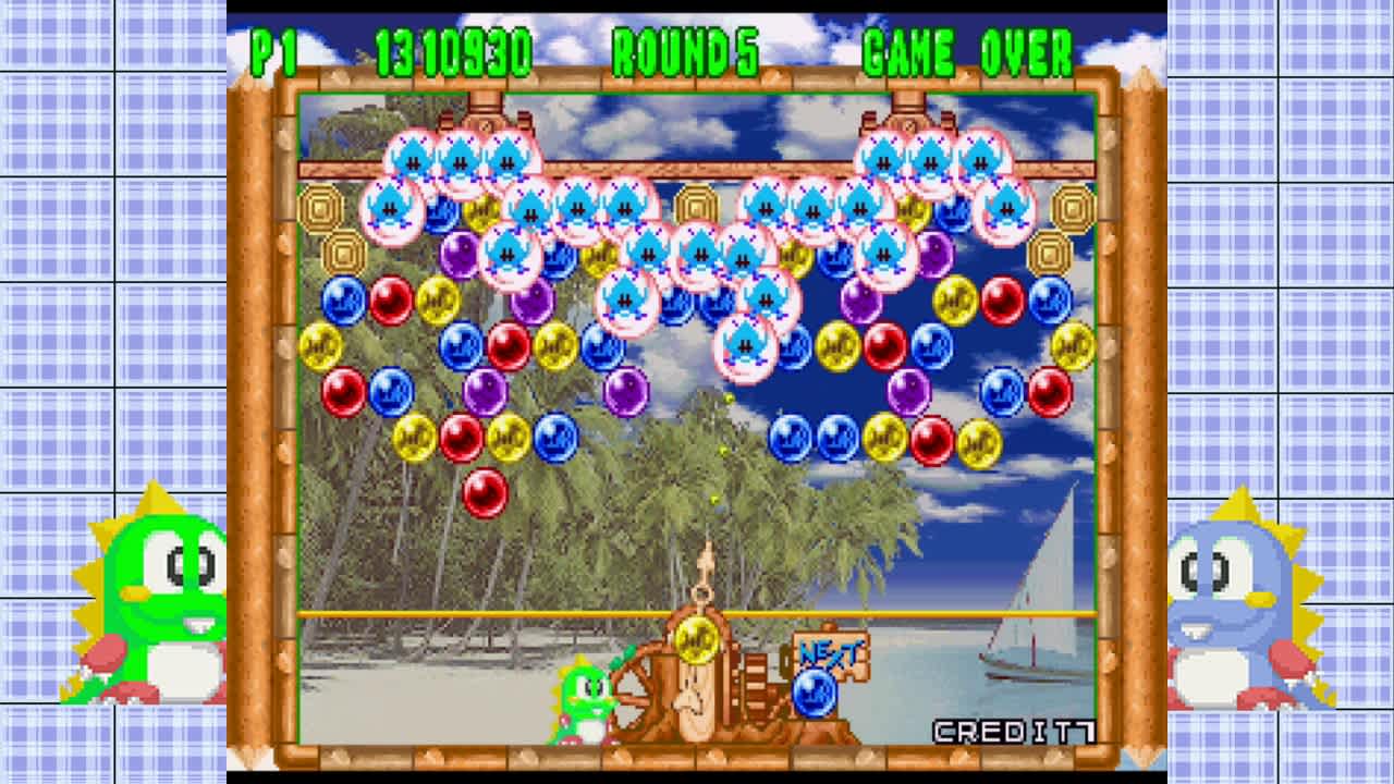 Puzzle Bobble™2X/BUST-A-MOVE™2 Arcade Edition & Puzzle Bobble™3/BUST-A-MOVE™3 S-Tribute screenshot 2
