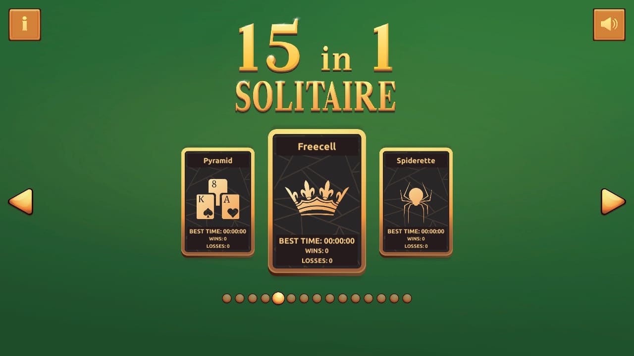 15in1 Solitaire screenshot 3