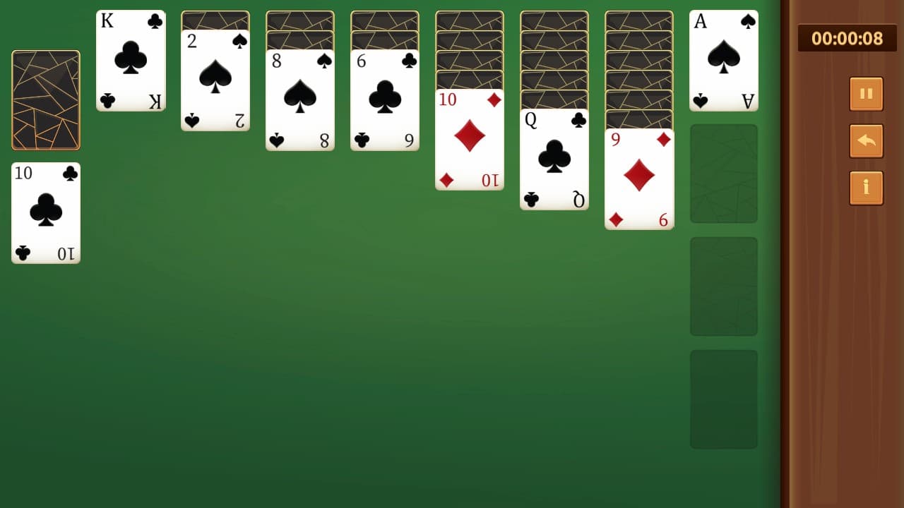 15in1 Solitaire screenshot 1