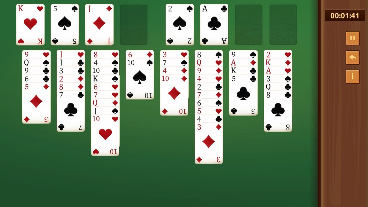 15in1 Solitaire screenshot 4