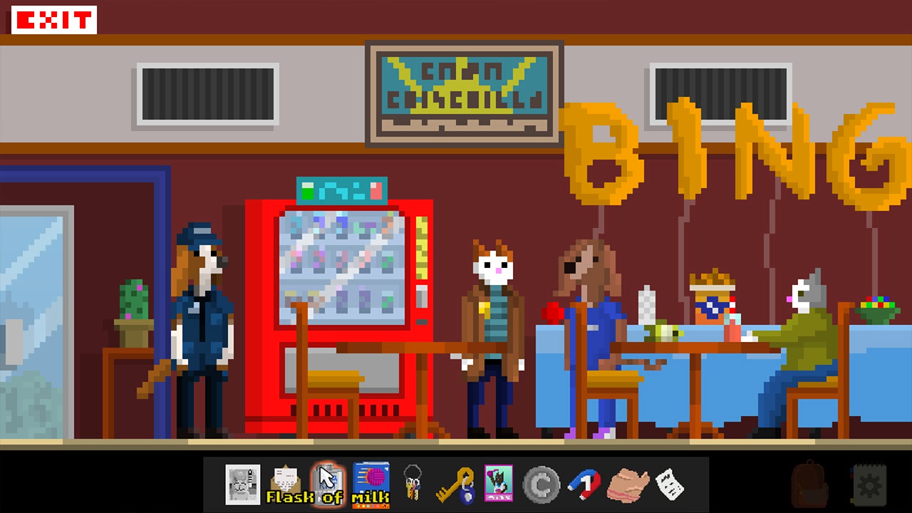Inspector Waffles screenshot 3