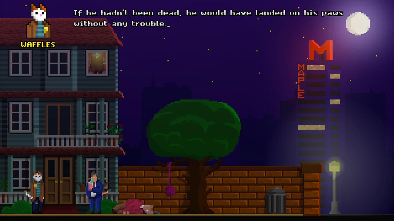 Inspector Waffles screenshot 1