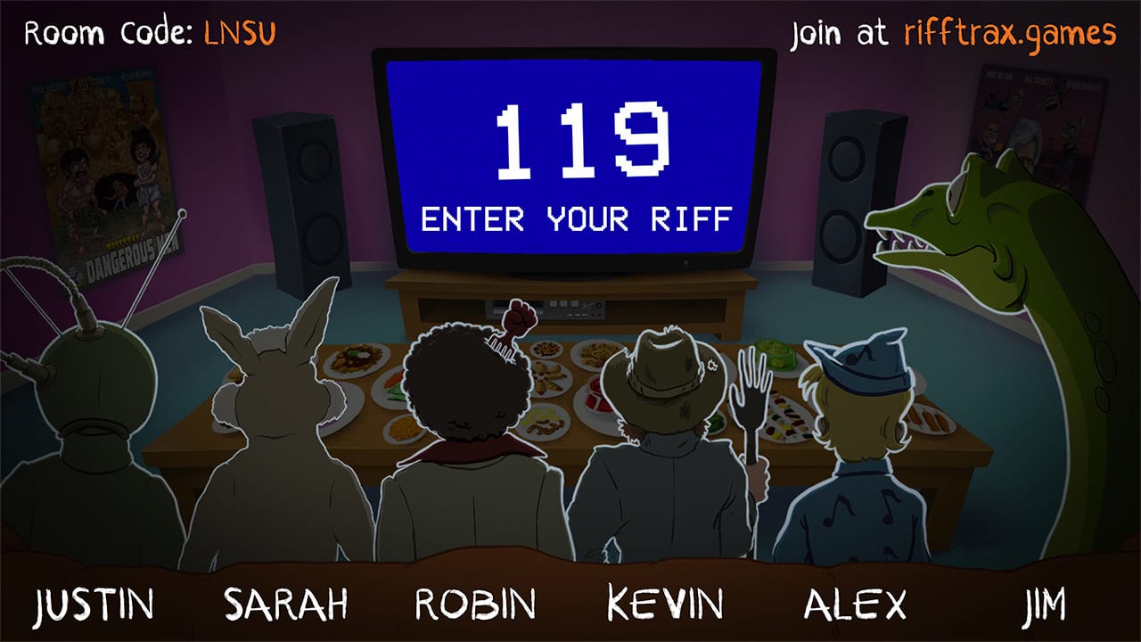 RiffTrax: The Game screenshot 2