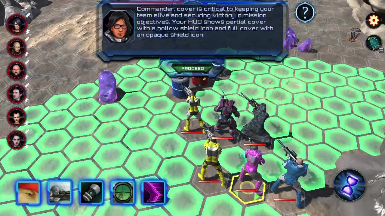 Strike Team Gladius screenshot 1