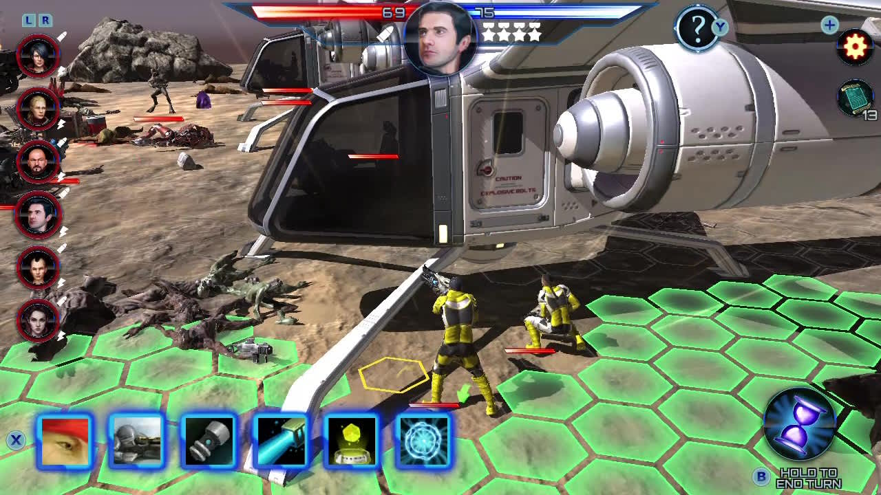 Strike Team Gladius screenshot 3
