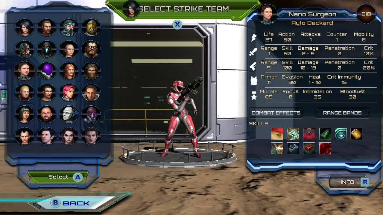 Strike Team Gladius screenshot 2