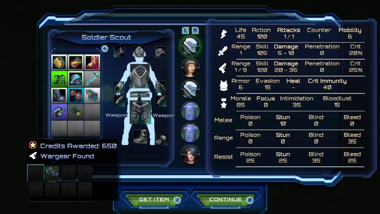 Strike Team Gladius screenshot 4