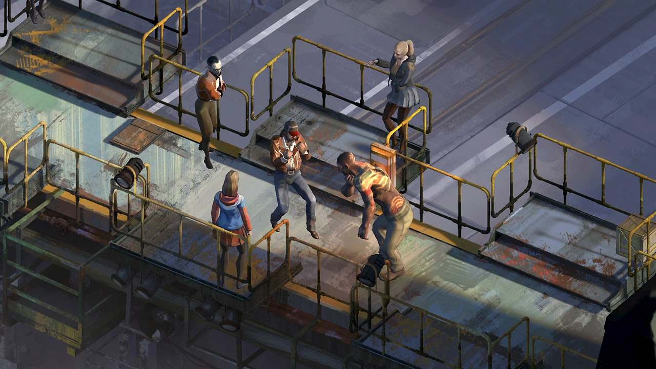 Disco Elysium - The Final Cut screenshot 3