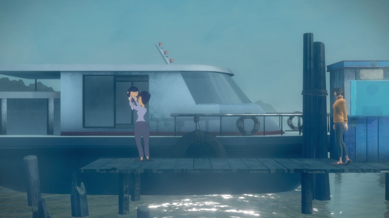 A Memoir Blue screenshot 3