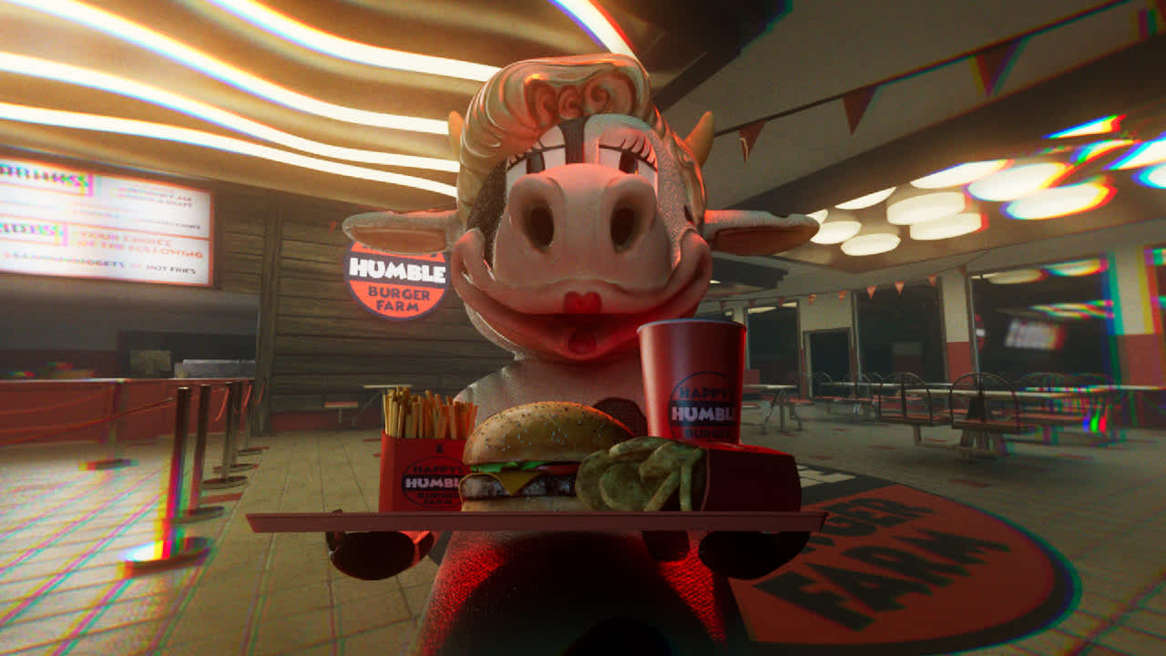 Happy's Humble Burger Farm screenshot 1