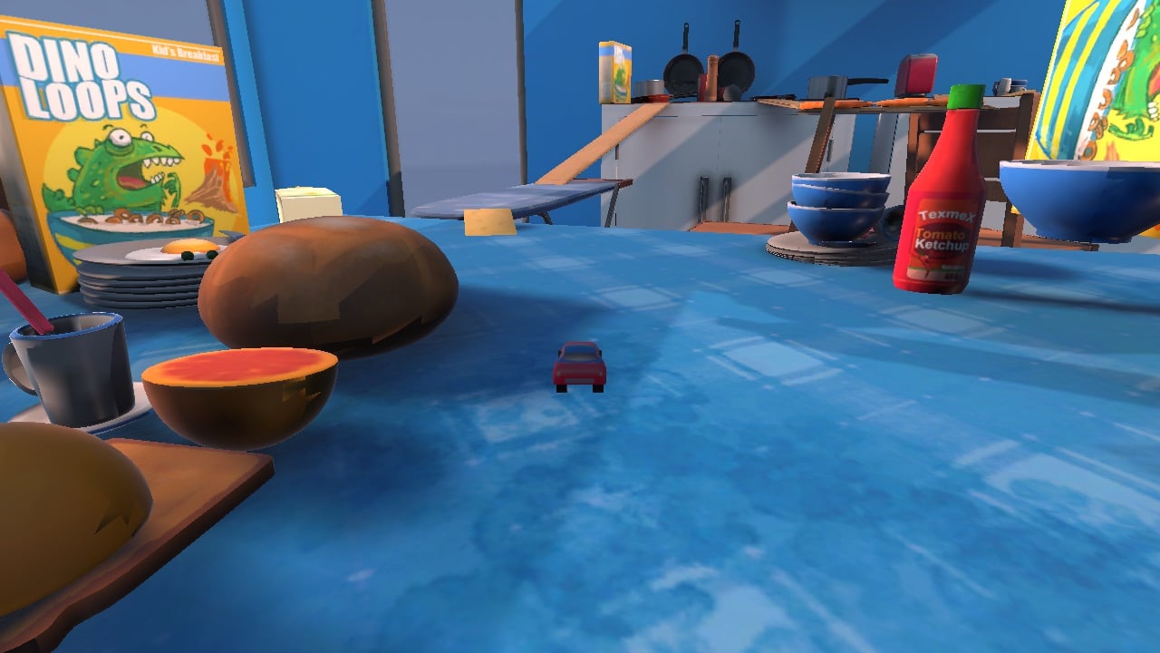 Mini Car Racing 2 screenshot 4