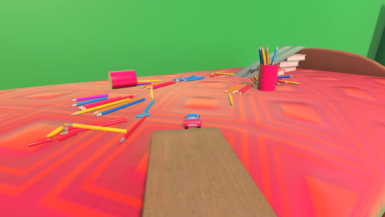 Mini Car Racing 2 screenshot 2