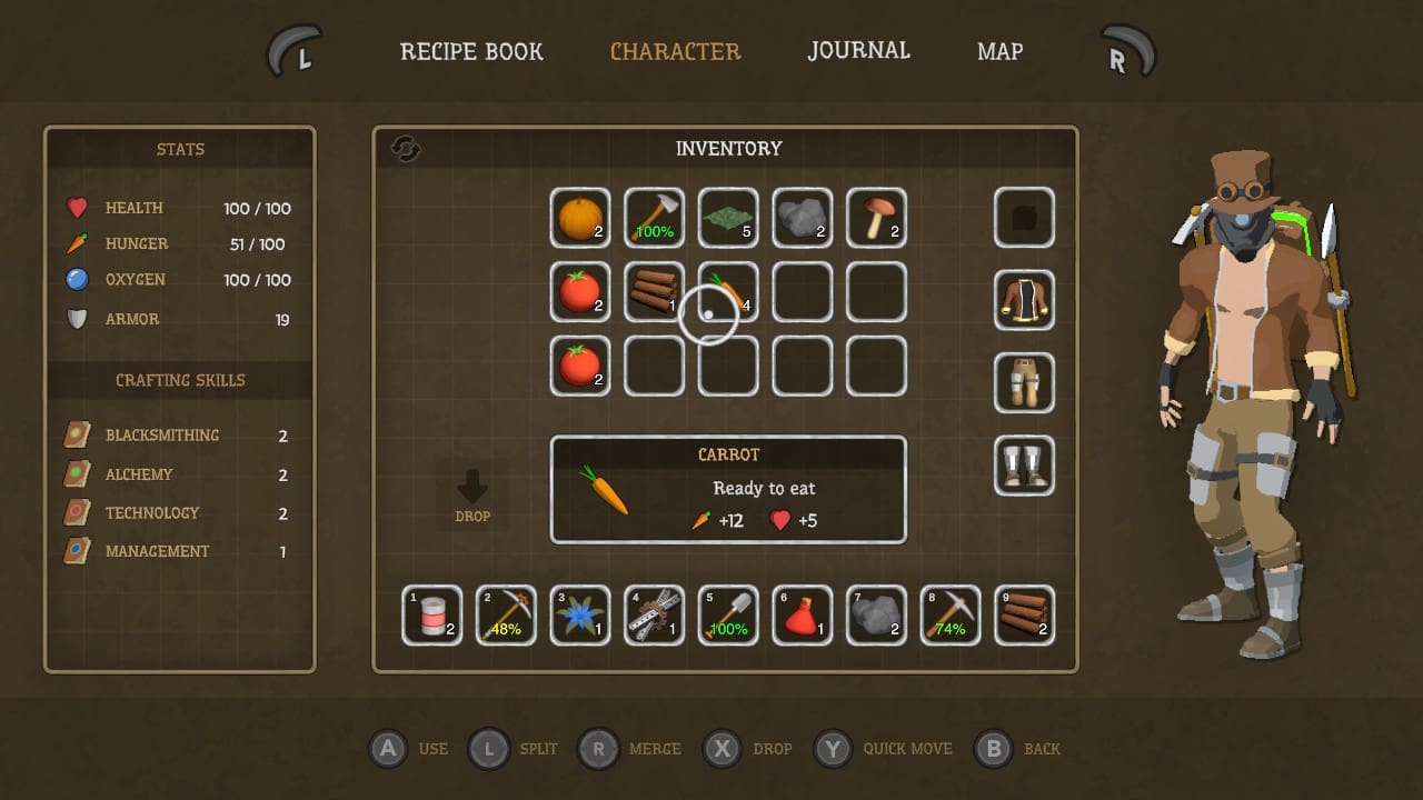 Scrapnaut screenshot 3