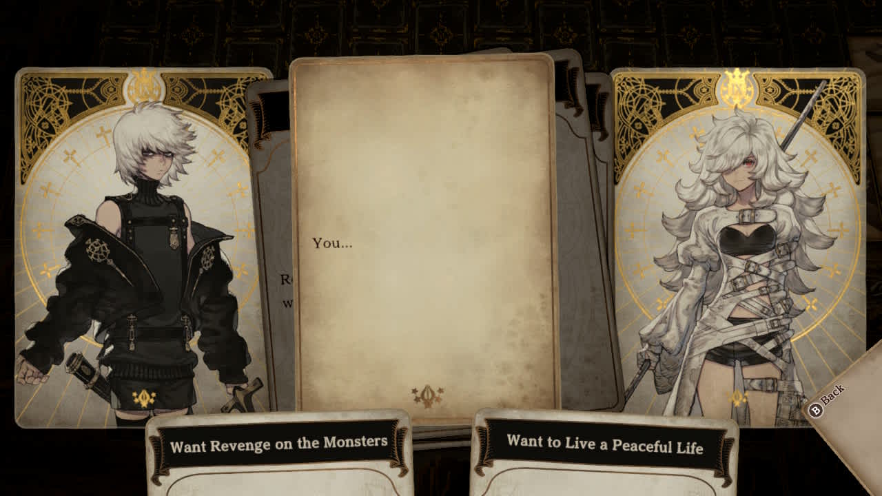 Voice of Cards: The Beasts of Burden screenshot 1