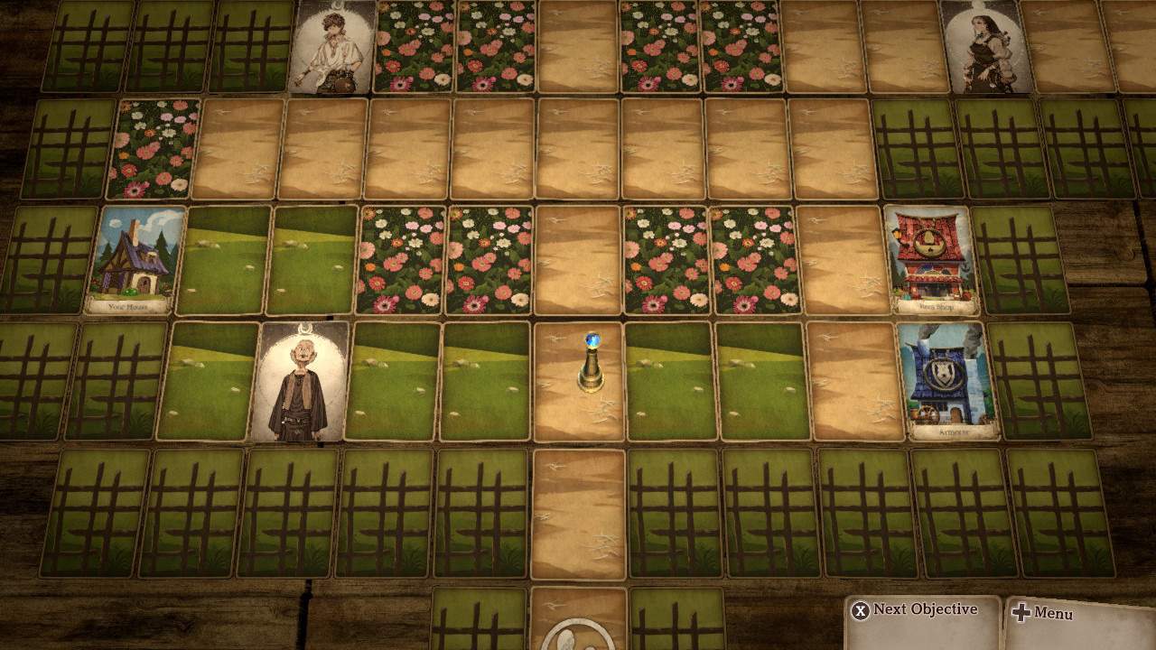 Voice of Cards: The Forsaken Maiden screenshot 4