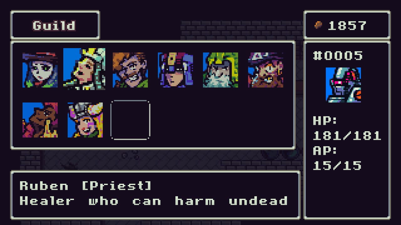 Pillars of Dust screenshot 4
