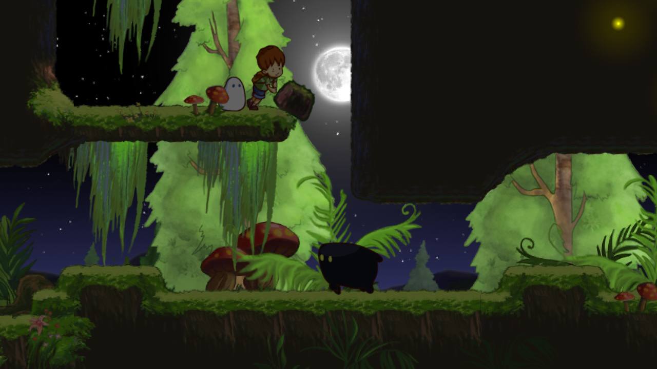 A Boy and His Blob screenshot 3