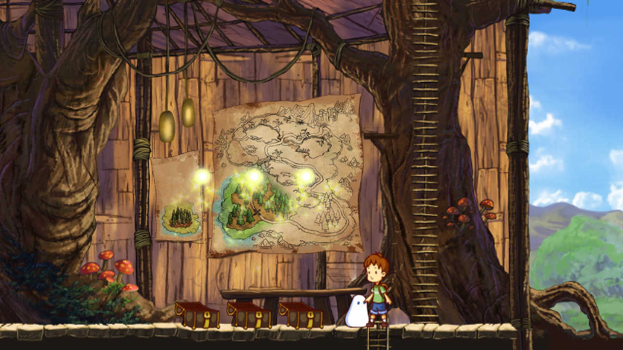 A Boy and His Blob screenshot 2