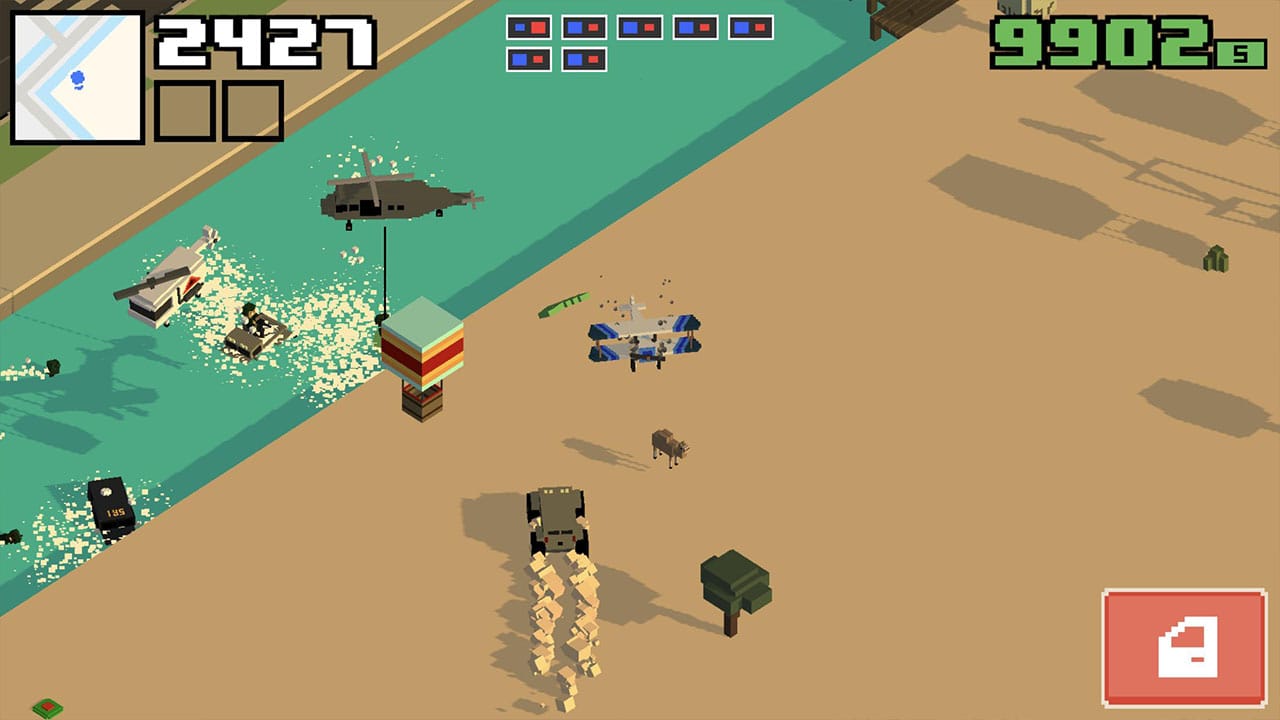 Smashy Road: Wanted 2 screenshot 2