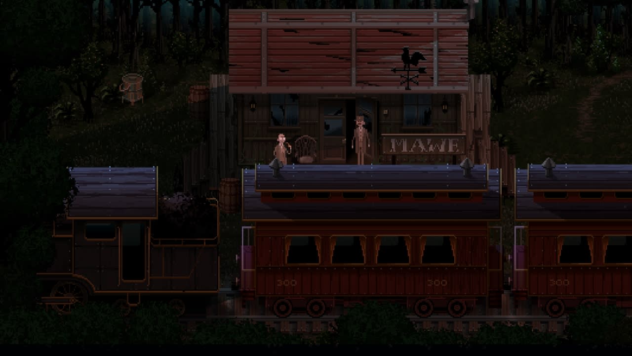 Vlad Circus: Descend into Madness screenshot 3