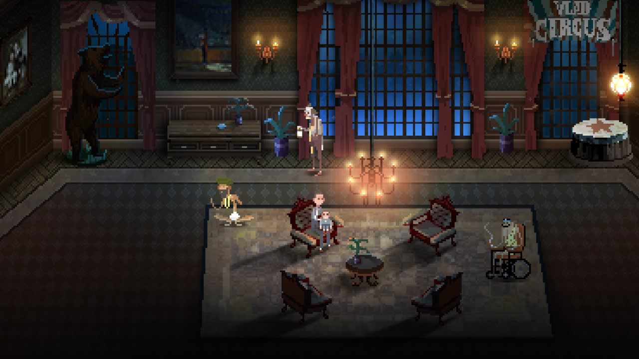 Vlad Circus: Descend into Madness screenshot 4