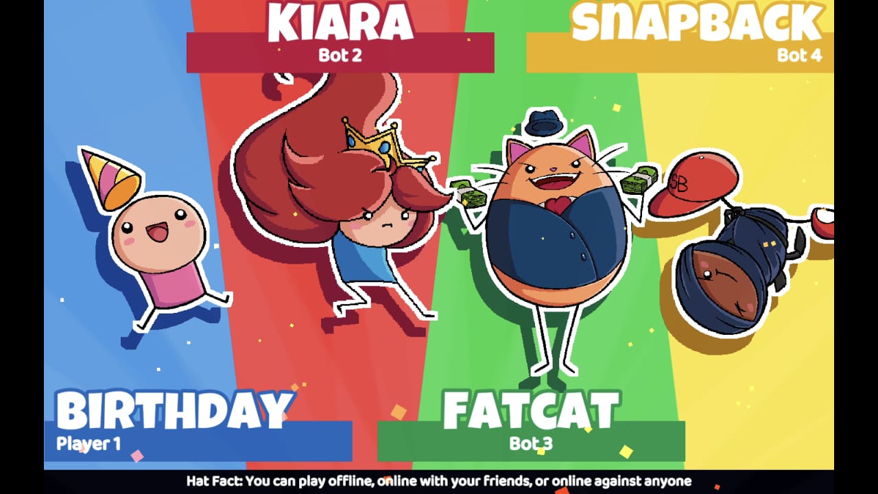 King of the Hat screenshot 1