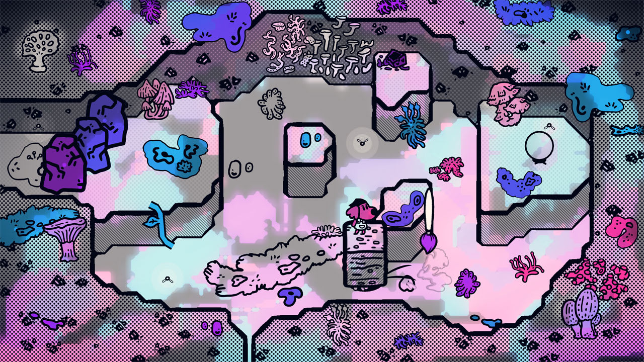 Chicory: A Colorful Tale screenshot 3