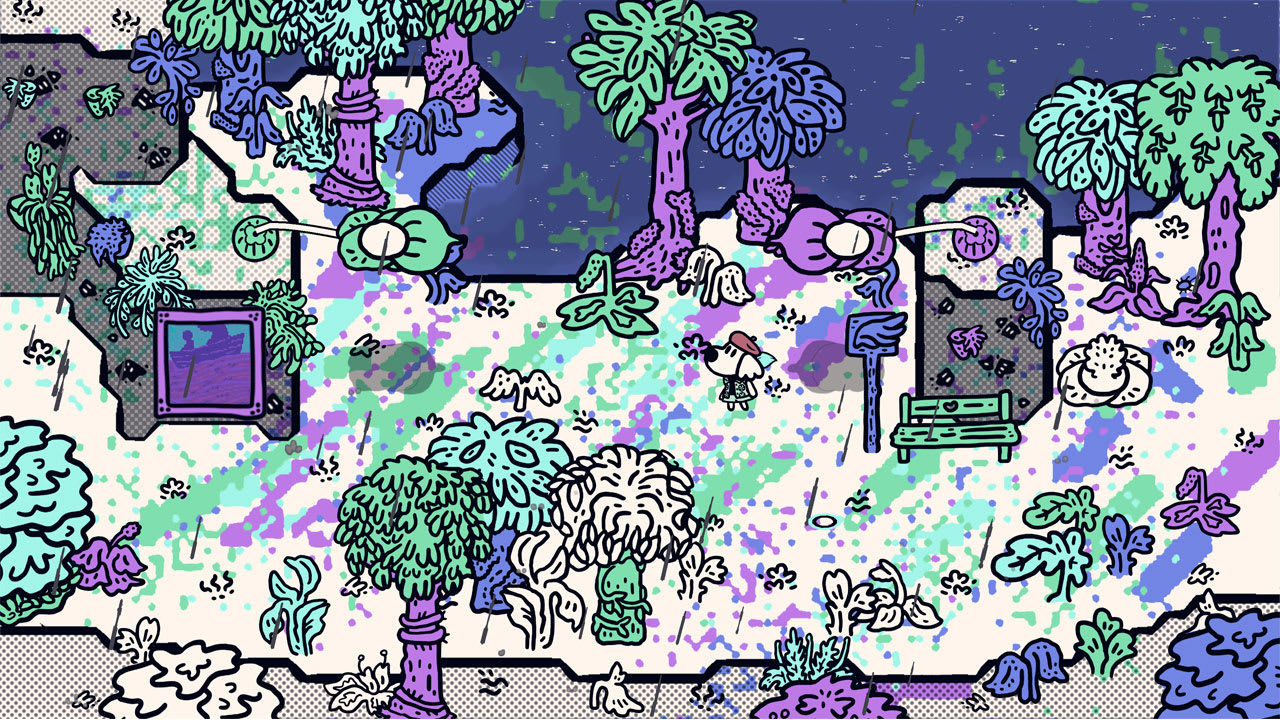 Chicory: A Colorful Tale screenshot 2