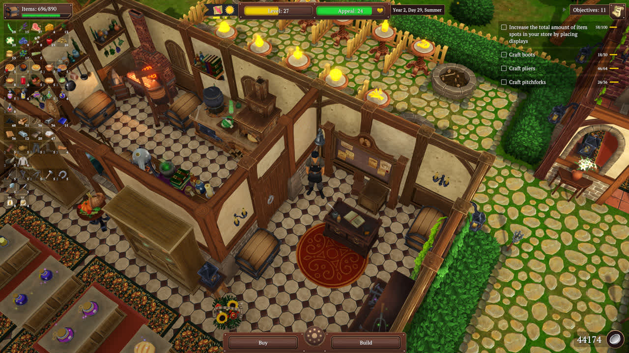 Winkeltje: The Little Shop screenshot 2
