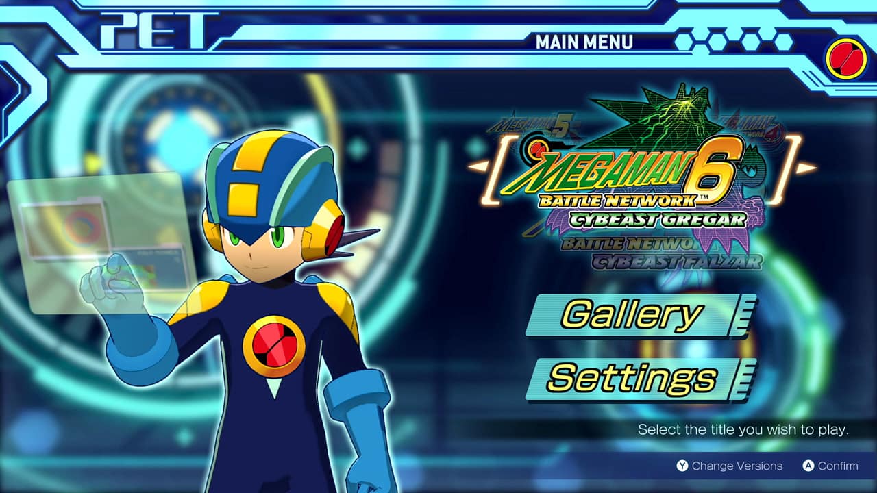 Mega Man Battle Network Legacy Collection Vol. 2 screenshot 1