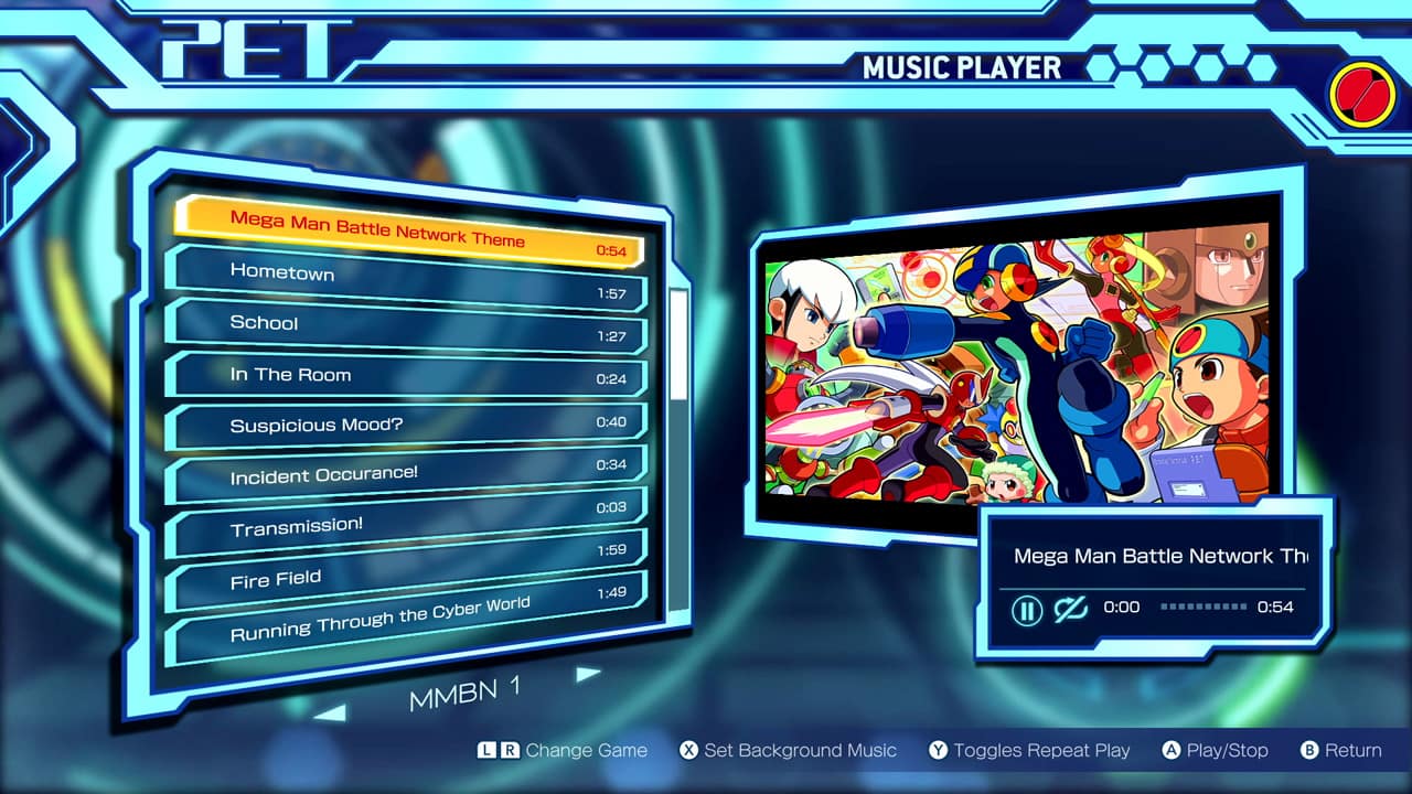 Mega Man Battle Network Legacy Collection Vol. 1 screenshot 2