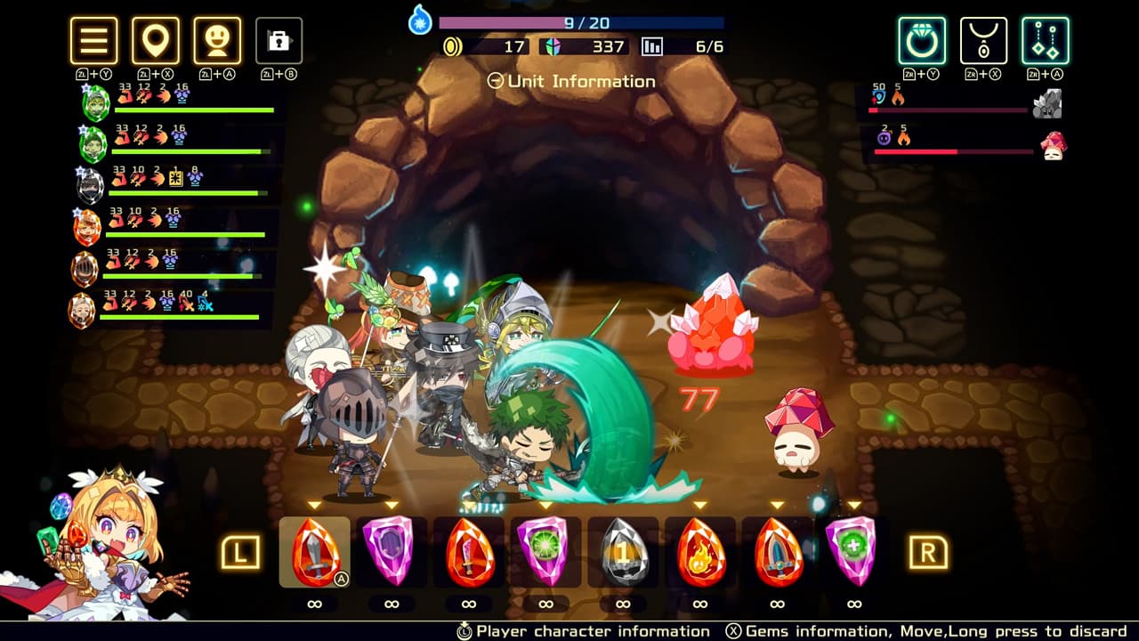 Vivid Knight screenshot 1