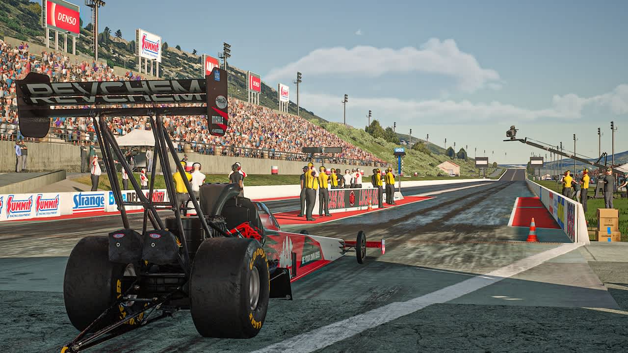 NHRA Championship Drag Racing: Speed for All screenshot 4