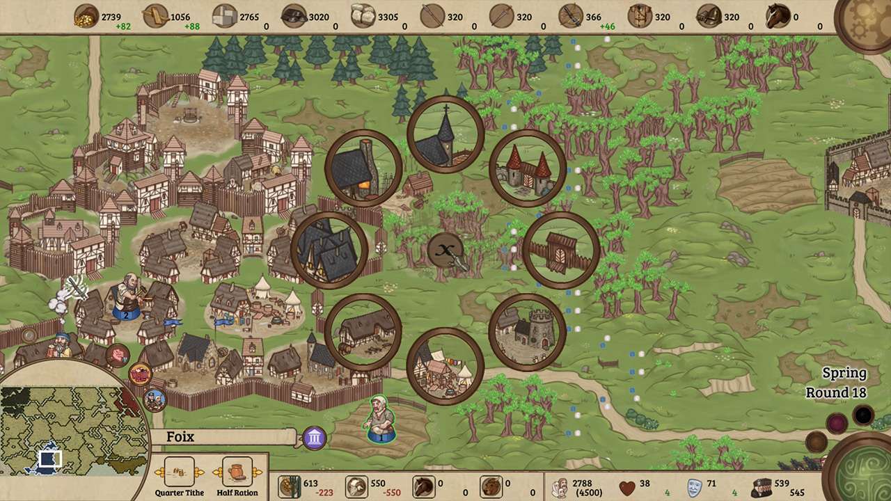 Rising Lords screenshot 1