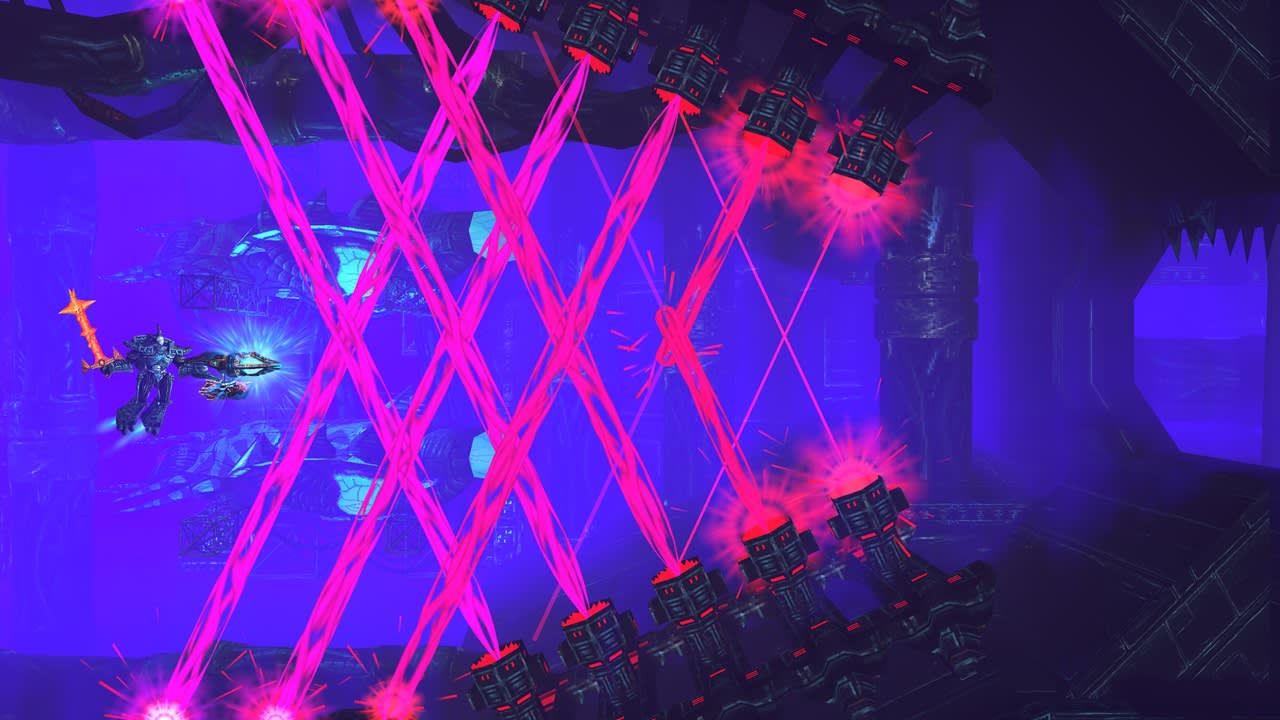 Valfaris: Mecha Therion screenshot 4