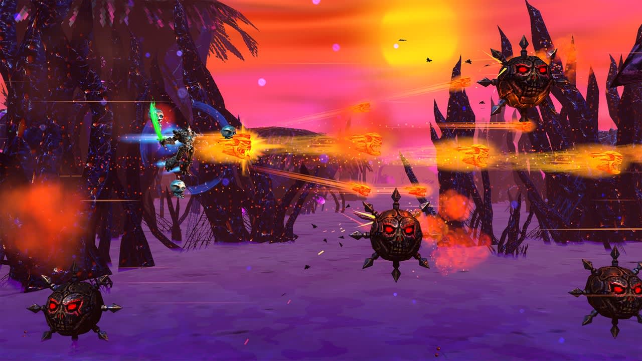 Valfaris: Mecha Therion screenshot 2