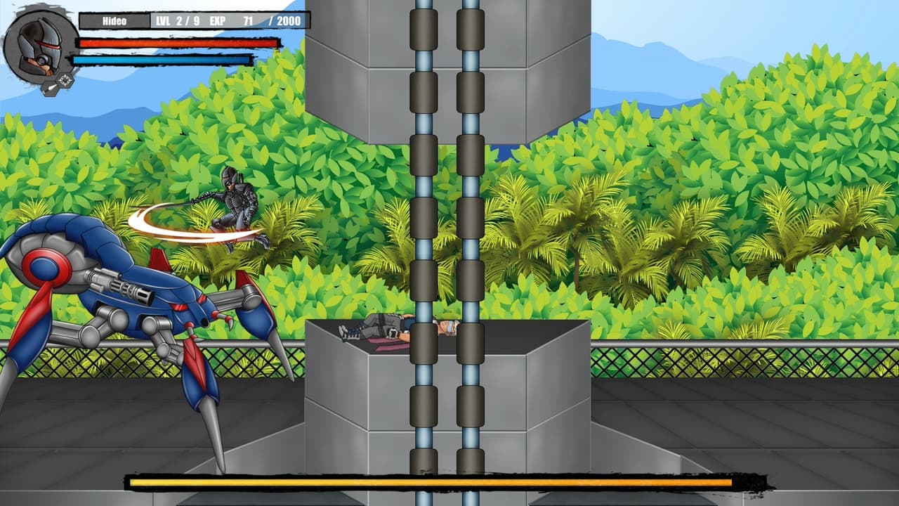 Wind of Shuriken screenshot 1