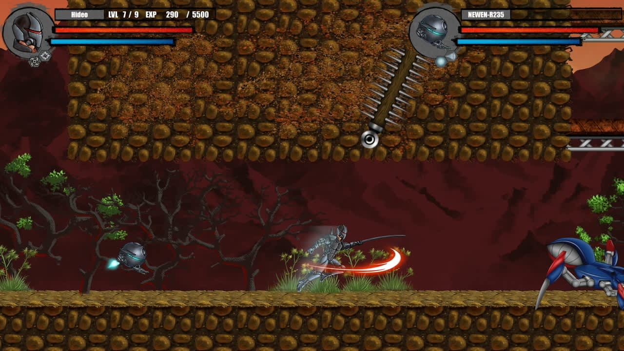 Wind of Shuriken screenshot 3