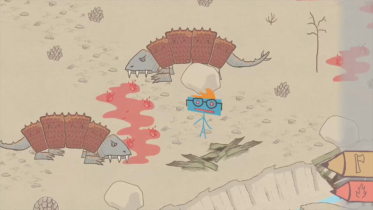 Draw a Stickman: EPIC screenshot 1