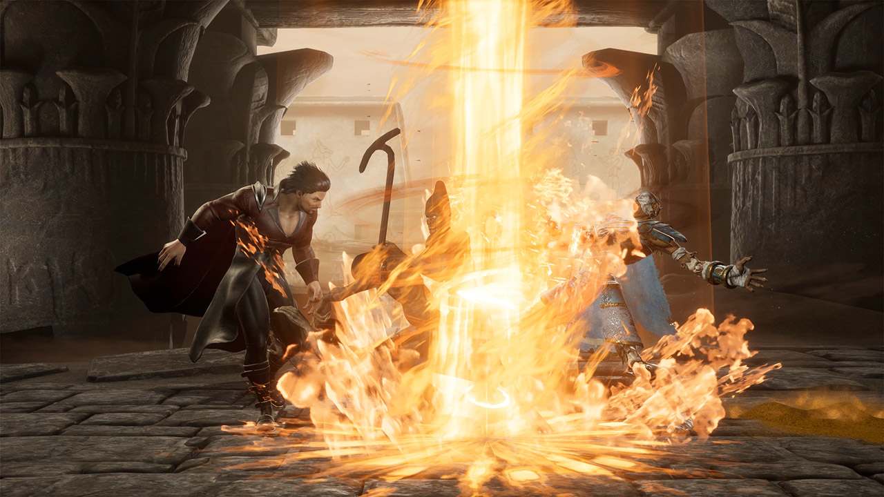 Omen of Sorrow screenshot 3