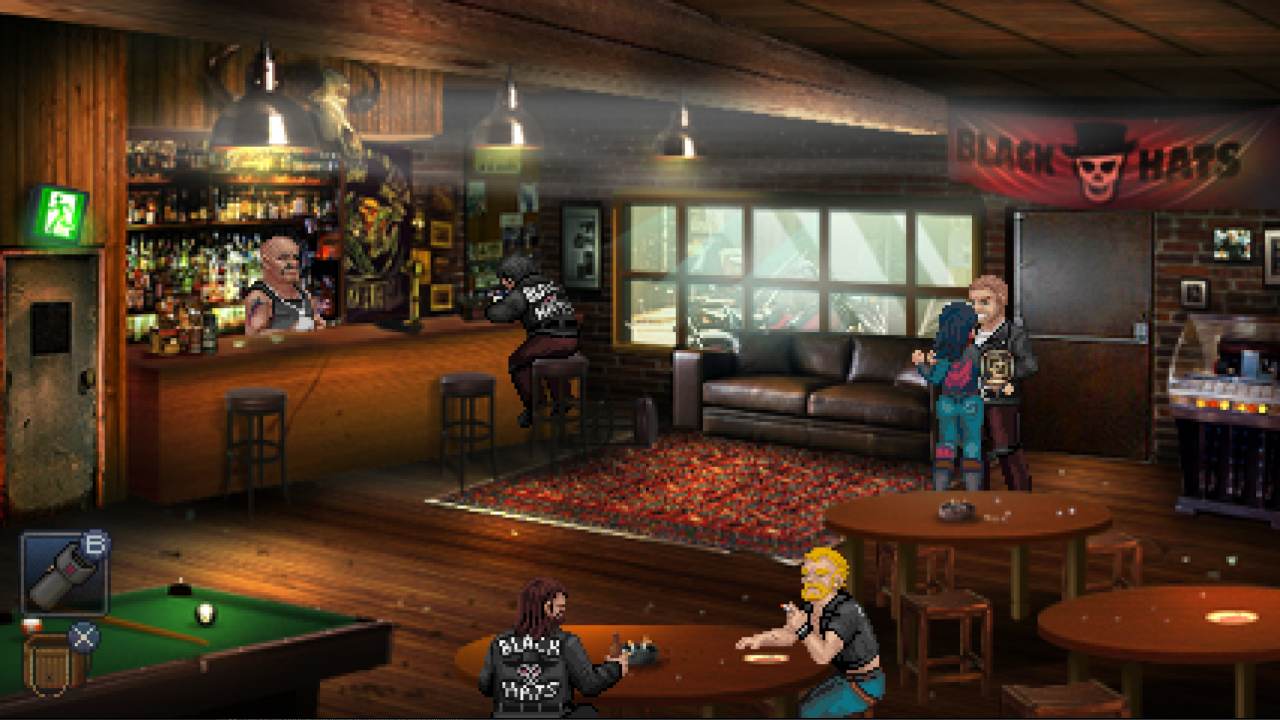 Kathy Rain: Director's Cut screenshot 3